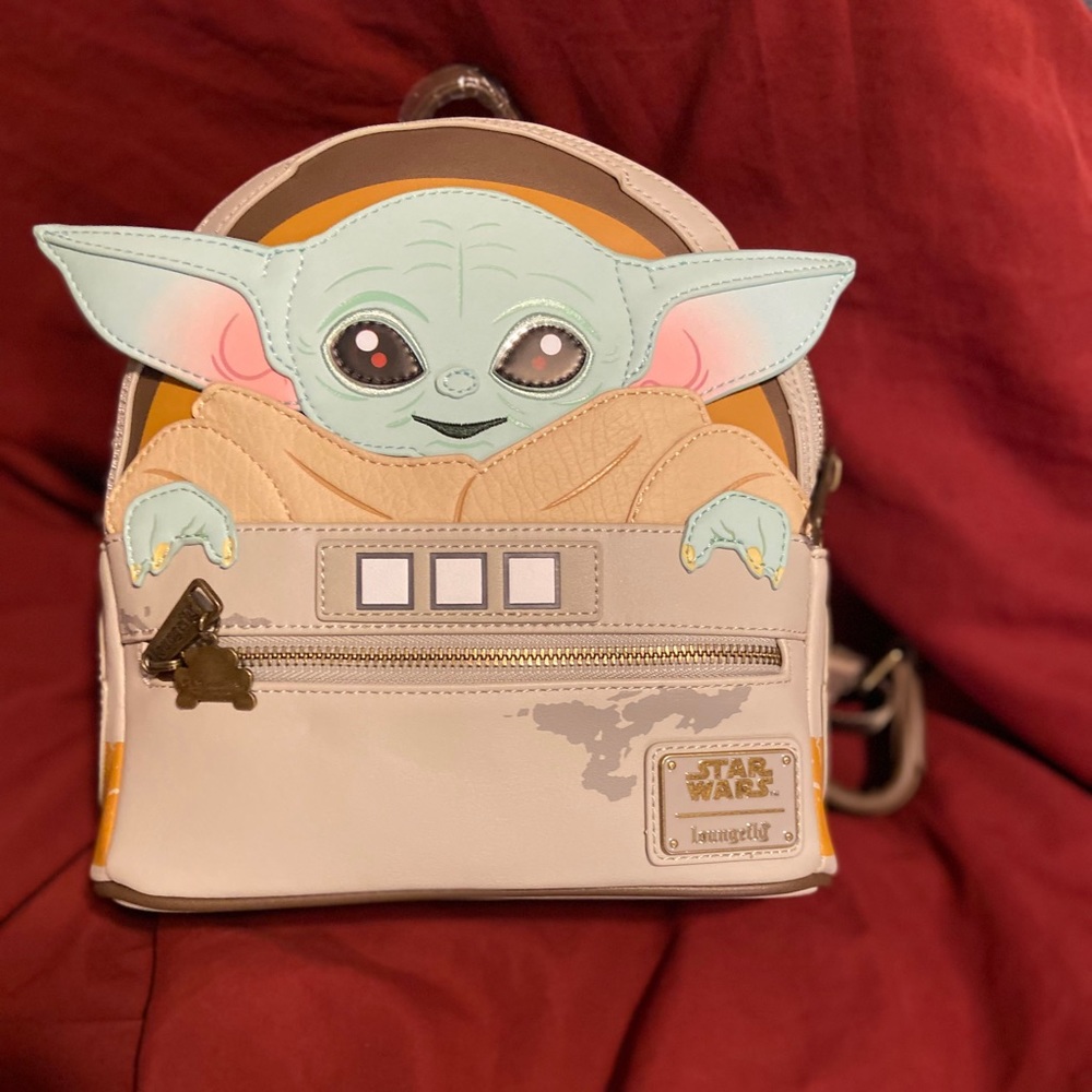 Loungefly The Child mini backpack NWT